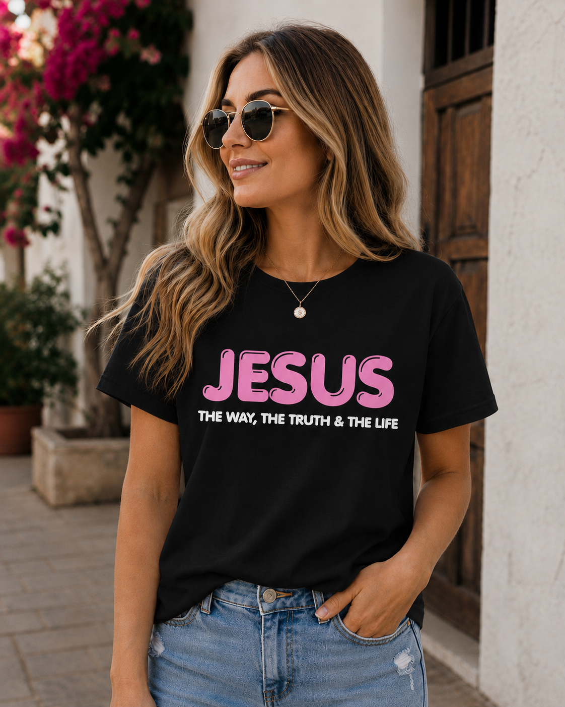 JESUS Unisex T-shirt