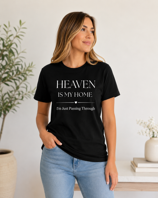 Heaven Is My Home Women's T-Shirt