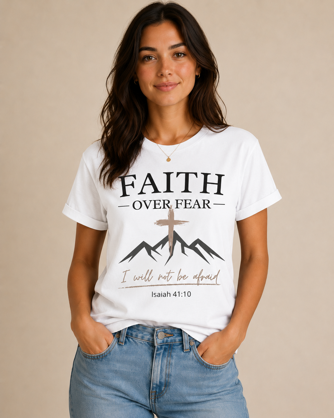 Faith Over Fear Women's T-shirt