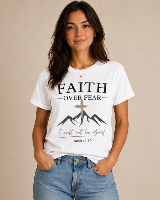 Faith Over Fear Women's T-shirt