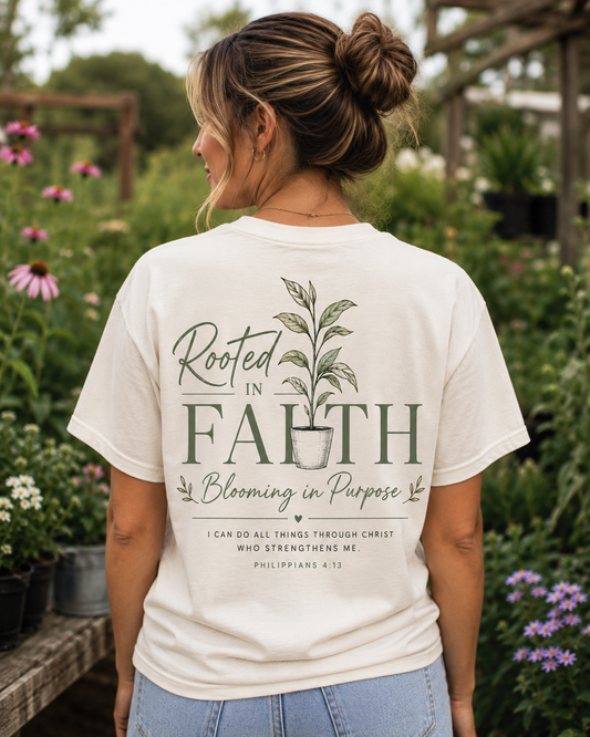 Woman's Rooted T-shirt