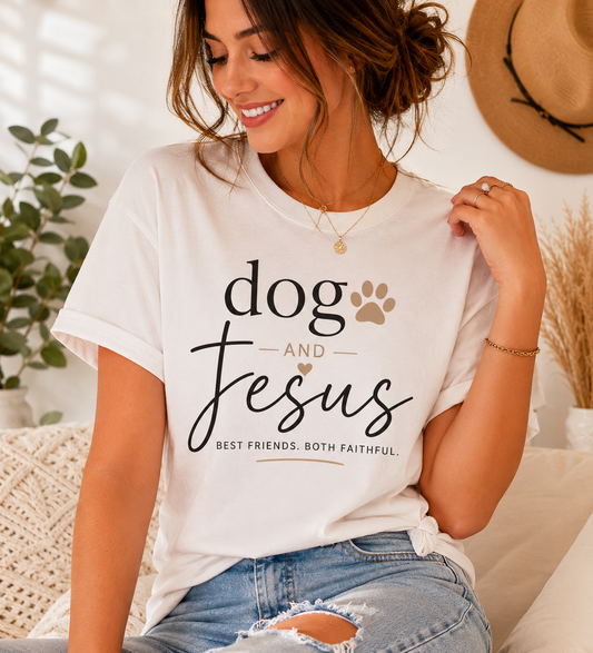 Dog's & Jesus Women's T-shirt